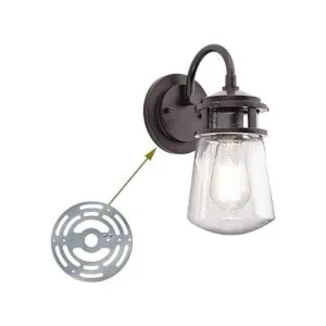 Soporte de montaje para lámpara de techo con 4 pulgadas de_3