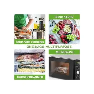 Geniusidea Bolsas selladoras al vacío de 8 x 50 pies_6