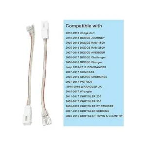 RED WOLF Adaptador de arnés de cableado de altavoz_6