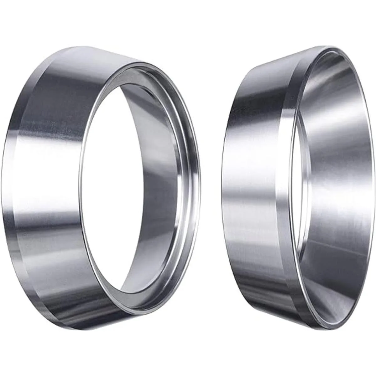 Embudo de dosificación de café de 2.283 in anillo