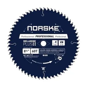 Norske Tools NCSBP272 Hoja de sierra de melamina 60T Plus_1