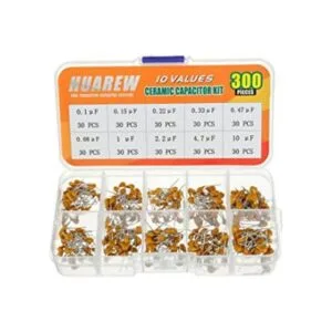 HUAREW 10 valores 300 unidades condensador cerámico 01_1
