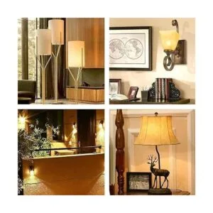 LXcom Bombilla LED G9 de 1 W regulable 10 W bombilla_4