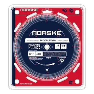 Norske Tools NCSBP272 Hoja de sierra de melamina 60T Plus_2