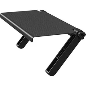 Estante superior de TV ajustable con plataforma de 13_1