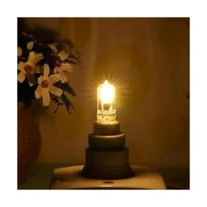 LXcom Bombilla LED G9 de 1 W regulable 10 W bombilla_3