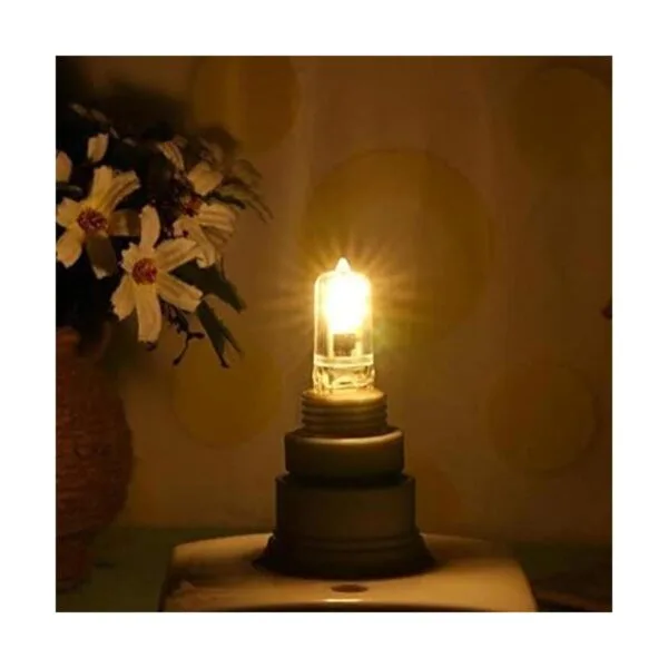 LXcom Bombilla LED G9 de 1 W regulable 10 W bombilla_3