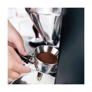 Embudo de dosificación de café de 2.283 in anillo