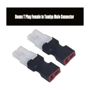 FLY RC 2 pares de cables Tamiya a Deans T Plug_3