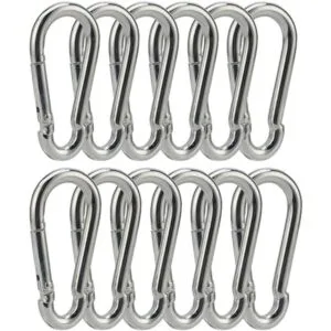 OWAYOTO Mosquetón de 3 pulgadas con cierre de mosquetón_1