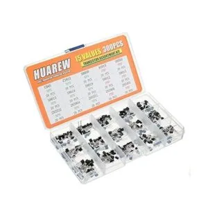 HUAREW 15 Valores 300 Unidades Transistores NPN C945 C1815_2