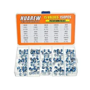 HUAREW 15 valores 150 unidades potenciómetro de película_1