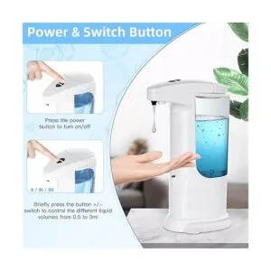 Aicluze Dispensador automático de jabón Dispensador de