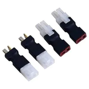 FLY RC 2 pares de cables Tamiya a Deans T Plug_1