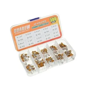 HUAREW 10 valores 300 unidades condensador cerámico 01_2