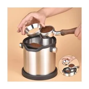 Embudo de dosificación de café de 2.283 in anillo