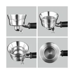 Embudo de dosificación de café de 2.283 in anillo