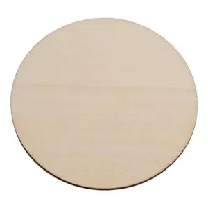 Foraineam 50 piezas de 4.0 in sin terminar círculos de_2