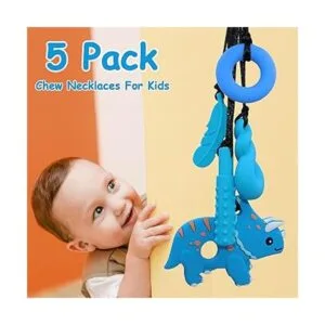 Collar masticable para niños niños y niñas collares_2