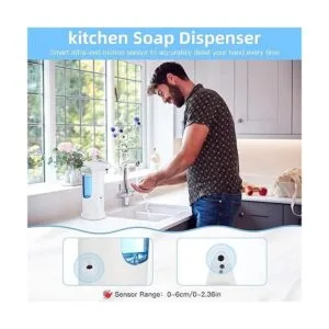 Aicluze Dispensador automático de jabón Dispensador de