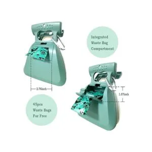 Cuchara portátil para excrementos tamaño de mano para_3