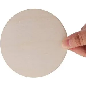 Foraineam 50 piezas de 4.0 in sin terminar círculos de_4