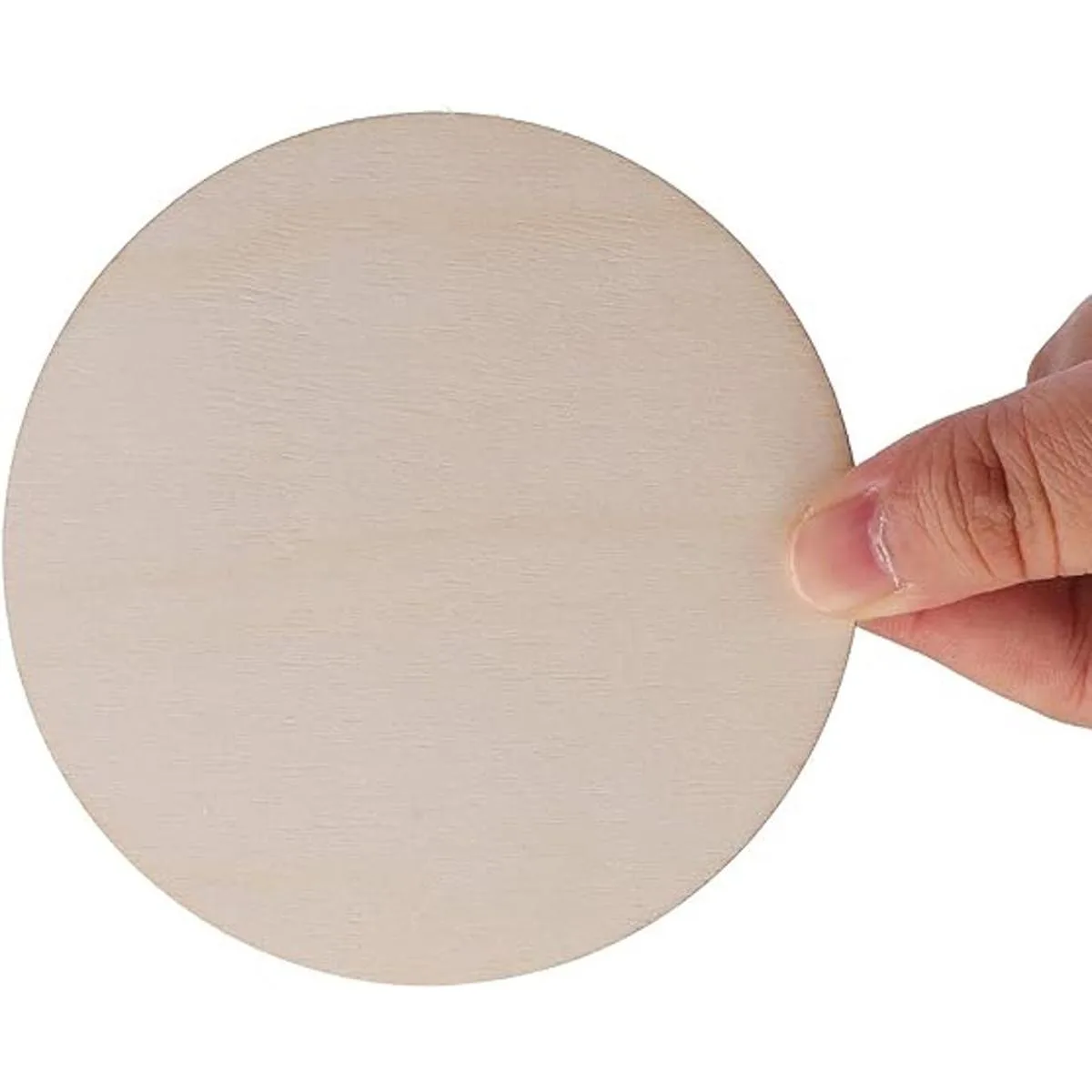 Foraineam 50 piezas de 4.0 in sin terminar círculos de_4