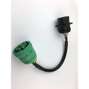 Cable adaptador J1939 de 9 pines tipo 1 conector negro a_2