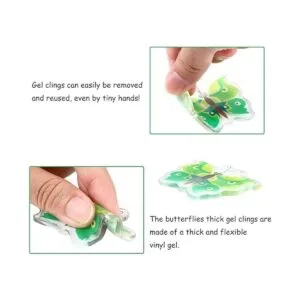 Adhesivos de ventana de mariposa para niños adhesivos de_3
