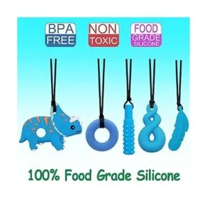 Collar masticable para niños niños y niñas collares_4