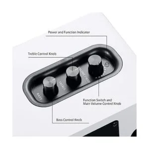 Sanyun SW208 Altavoces activos Bluetooth 5.0 de 3_3