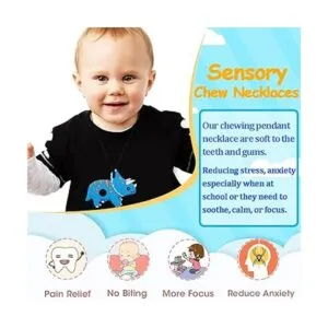 Collar masticable para niños niños y niñas collares_3