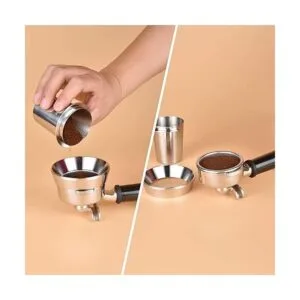 Embudo de dosificación de café de 2.283 in anillo