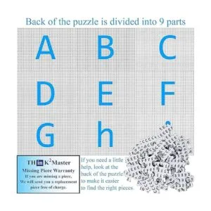 Think2Master Rompecabezas de 1000 piezas con sistema solar_6