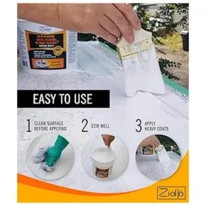 Sellador de techo Ziollo RV Flex Repair 100 silicona RV_3