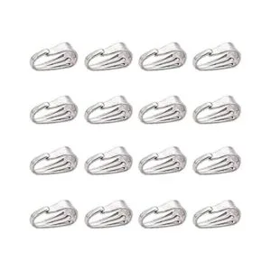 CHGCRAFT 100 dijes de acero inoxidable 304 de 0.315 x