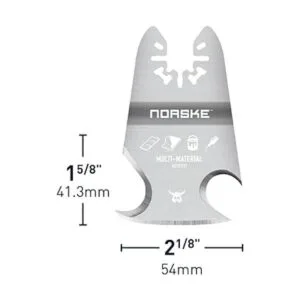 Norske Tools NOTP237 Cuchilla oscilante para accesorios