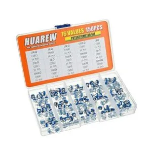 HUAREW 15 valores 150 unidades potenciómetro de película_2