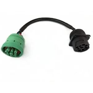 Cable adaptador J1939 de 9 pines tipo 1 conector negro a_1