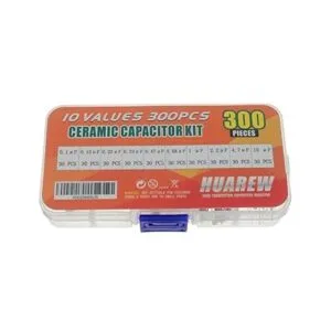 HUAREW 10 valores 300 unidades condensador cerámico 01_3