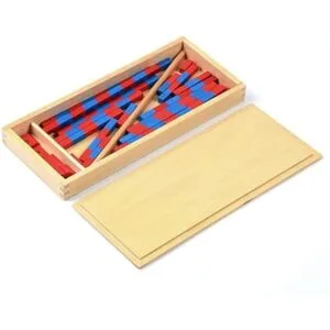 Montessori Varillas numéricas pequeñas con azulejos_3