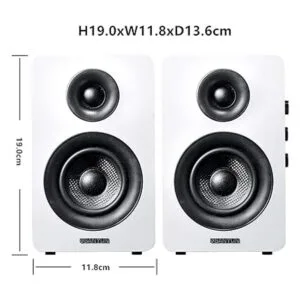 Sanyun SW208 Altavoces activos Bluetooth 5.0 de 3_2