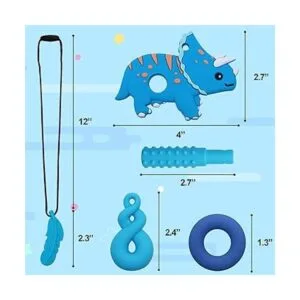 Collar masticable para niños niños y niñas collares_6