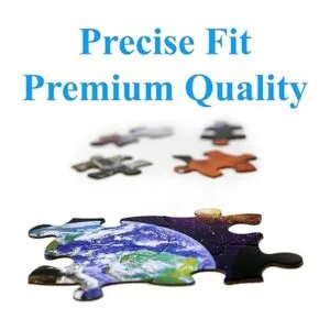 Think2Master Rompecabezas de 100 piezas con sistema solar_5