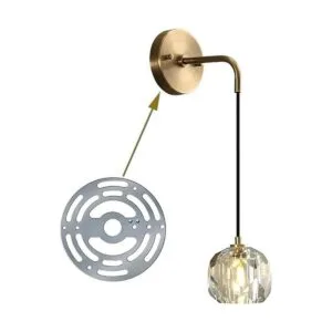 Soporte de montaje para lámpara de techo con 4 pulgadas de_2