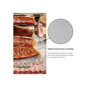 Geniusidea Bolsas selladoras al vacío de 8 x 50 pies_2