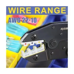 Haisstronica Herramienta de crimpado para conectores_4