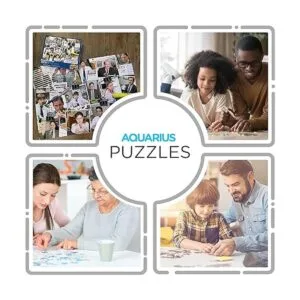AQUARIUS The Office Cast Collage Puzzle rompecabezas de_4