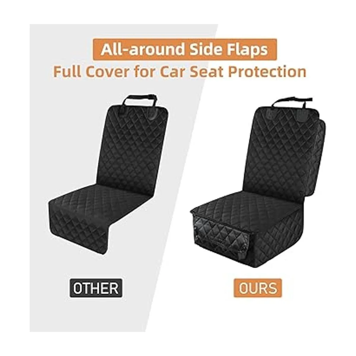 PETICON Funda impermeable para asiento delantero de_3