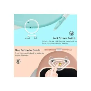 Tableta de escritura LCD de 8.5 pulgadas con pantalla_3